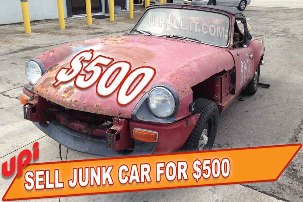 junk car for cash no title Flint, Mi