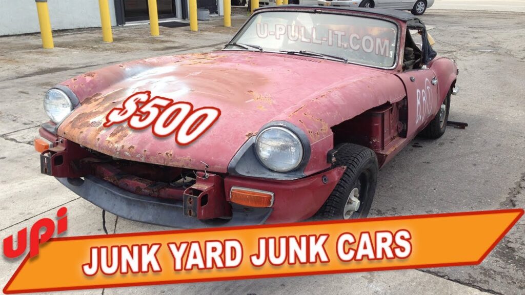 junk car without a title