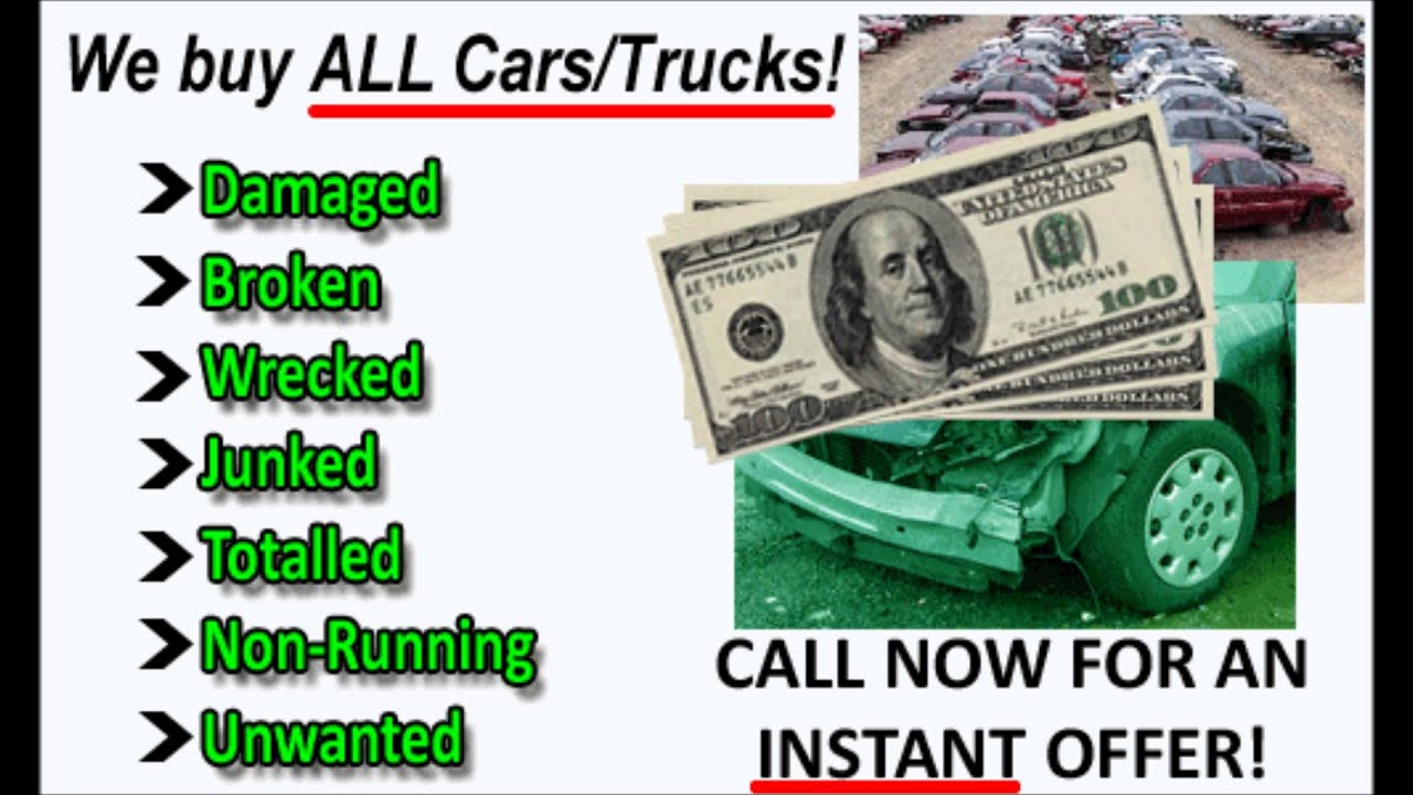 Cash For Junk Cars No Title – Flint Michigan