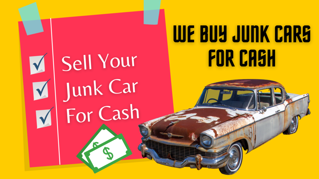 Cash for a Junk Car Without Title Near Me